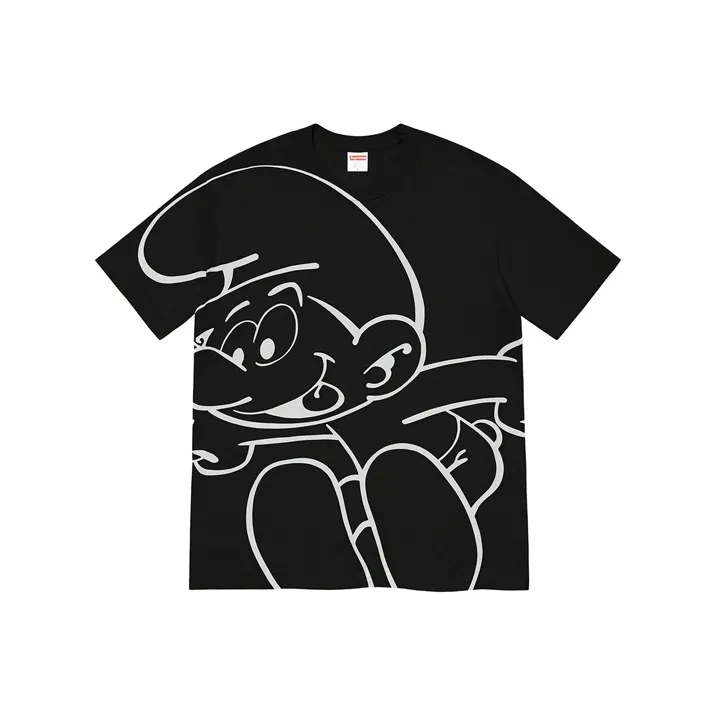 Supreme Smurfs Tee-2