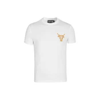 VERSACE JEANS COUTURE SS21 T Shirt Men's White