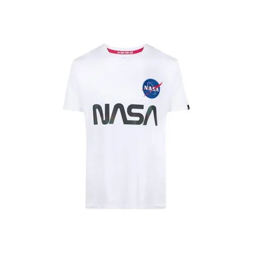 Alpha Industries T-Shirts Men White