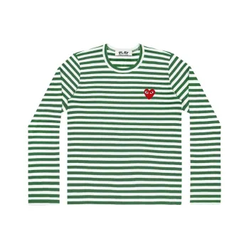 CDG Play T Shirts Men
