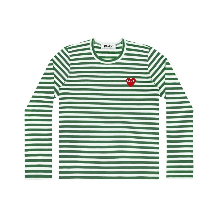 CDG Play T Shirts Men-0