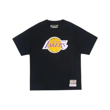 Mitchell & Ness SS22 T Shirt Unisex Black