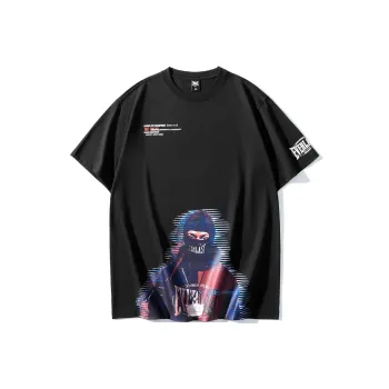 Everlast Straight T-Shirt Unisex Black
