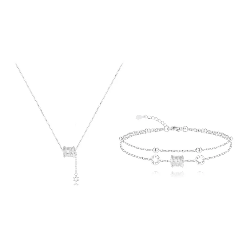 FANFRI Zircon Necklaces Women's Box-8