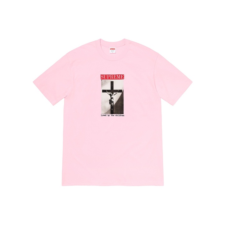 supreme fire tee 17Aw Tシャツ - メルカリ