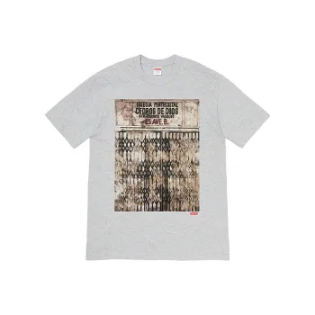Supreme Martin Wong Iglesia Pentecostal Tee