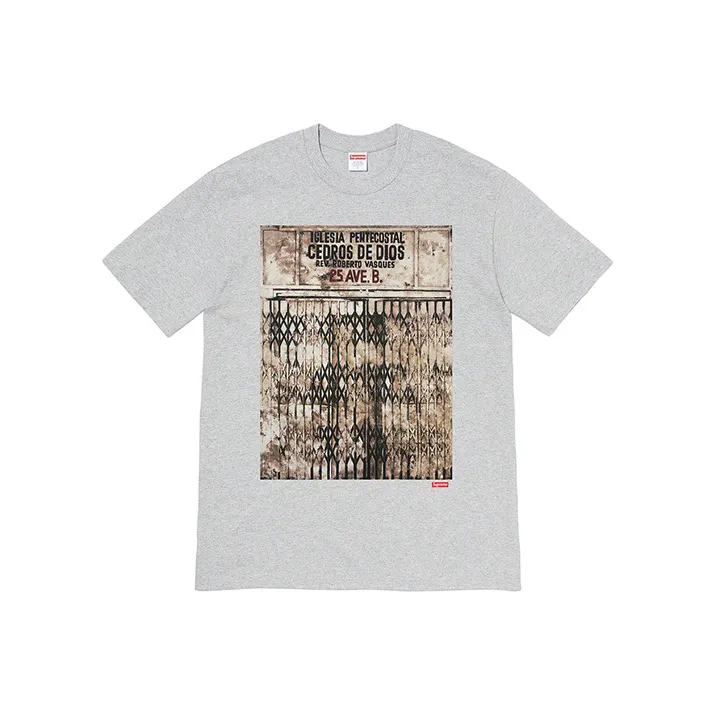 Supreme Martin Wong Iglesia Pentecostal Tee-0