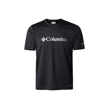 Columbia T Shirts Men Black
