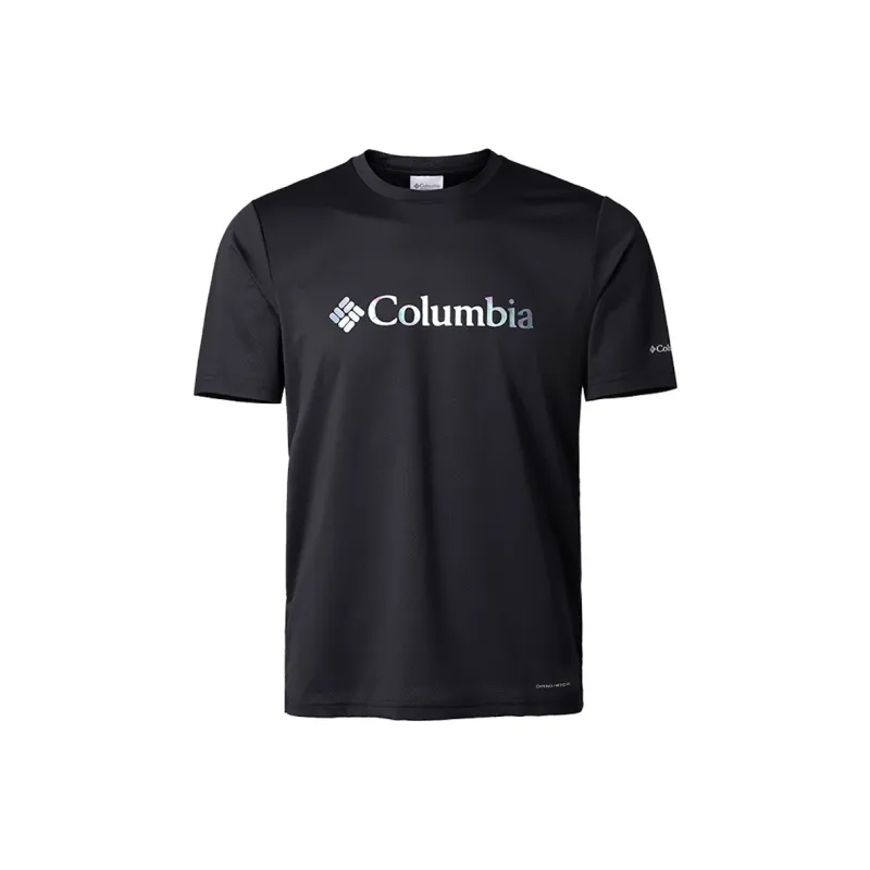 Columbia T Shirts Men Black-0