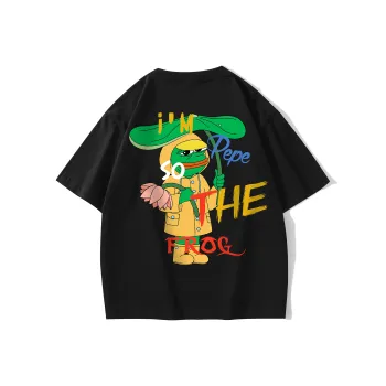 Pepe The Frog T Shirts Unisex
