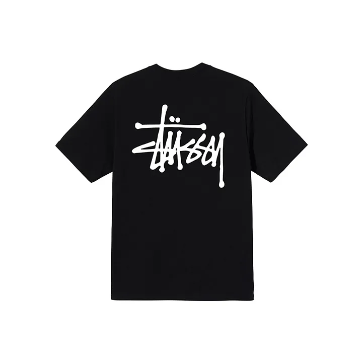 Stussy Basic T shirt-4