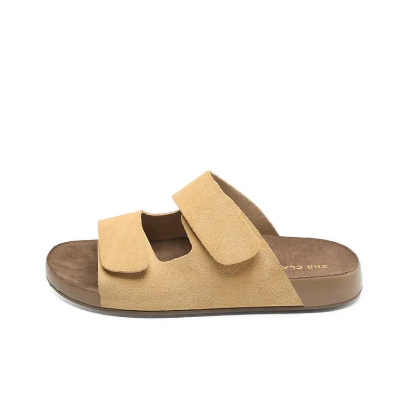 ZHR Quiet, Odor Resistant, Abrasion Resistant Slide Slippers Women's-5