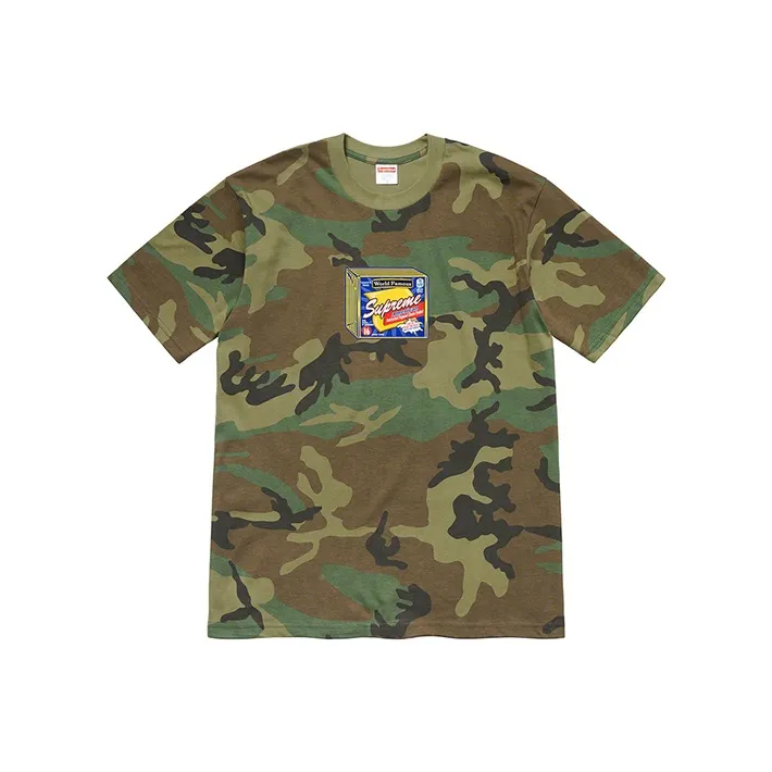 Supreme Cheese Tee-0