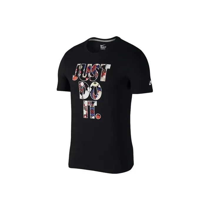 Nike Set-in Sleeve T-Shirt Men's Black-0