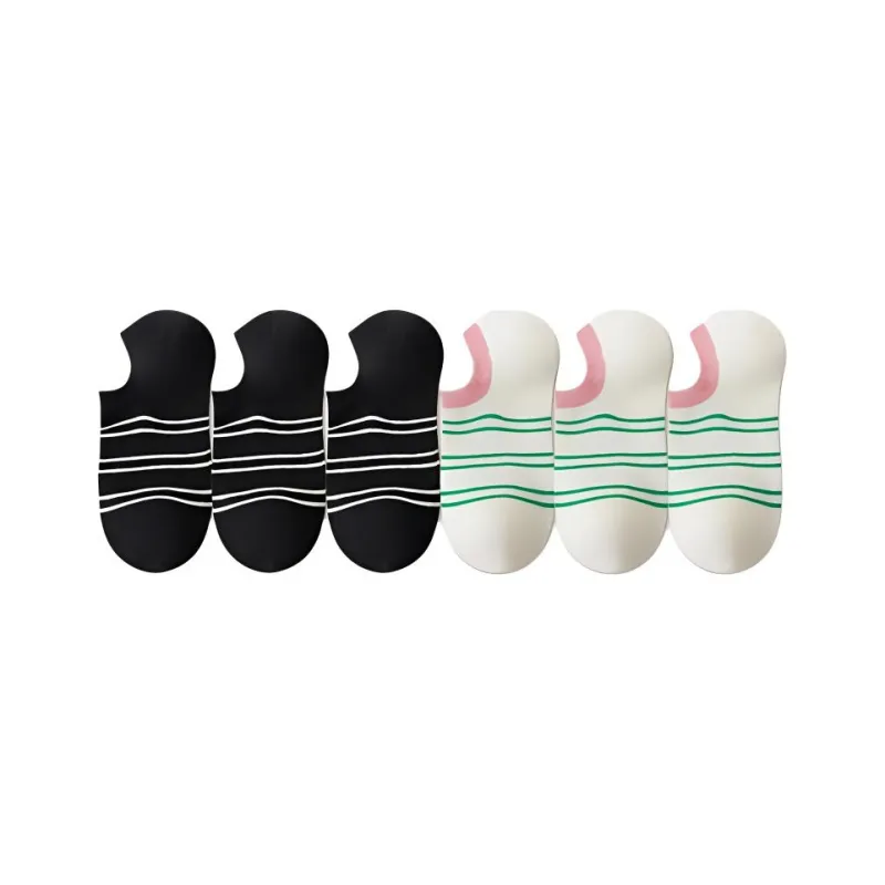 Temooues Ankle Socks Women's 6 Pack-9