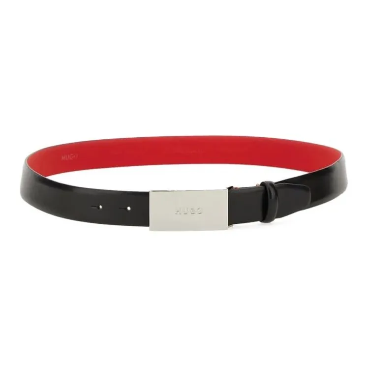 Hugo Logo buckle Belt-2