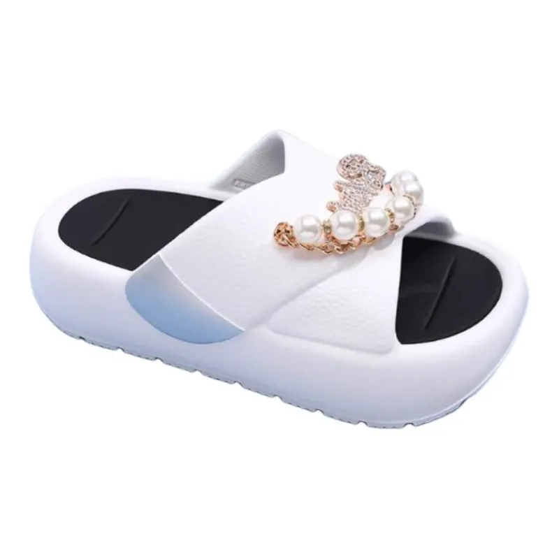 ALPLUME Slippers Beige Yellow, White, Light Green, Pink-8