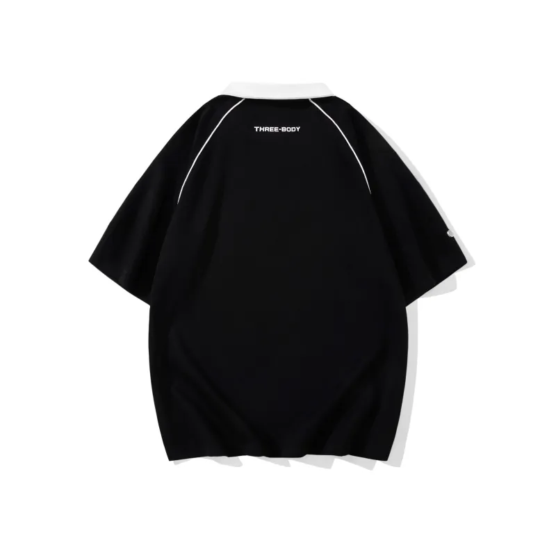 THREE BODY Polo Shirts Unisex-1