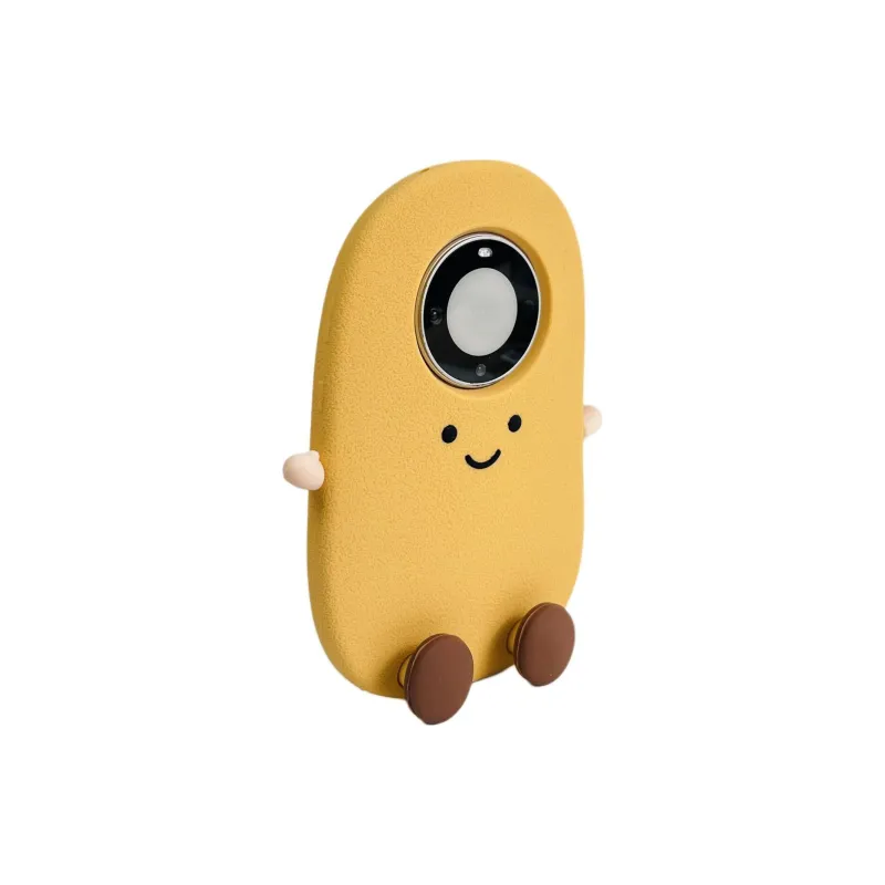 Sopi Silicone Material 3D Effect Potato Man M Phone Cases Compatible With Huawei Mate 60/60 Pro/Pura 70/70 Pro+-1