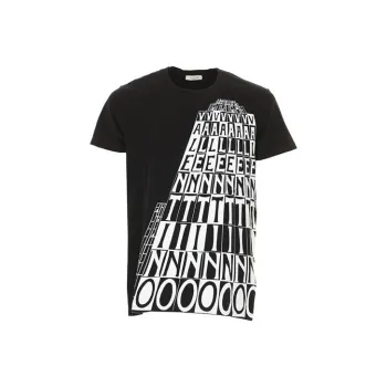 Valentino T Shirts Men Black