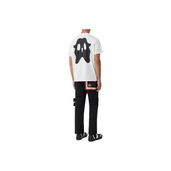 Burberry Monster Graphic Print Oversized T Shirt