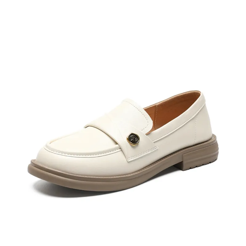 ZHR Loafers Women's Beige, Black-1