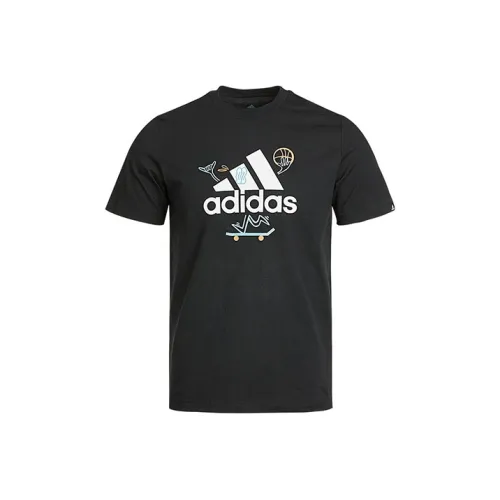 Adidas T Shirts Men Black