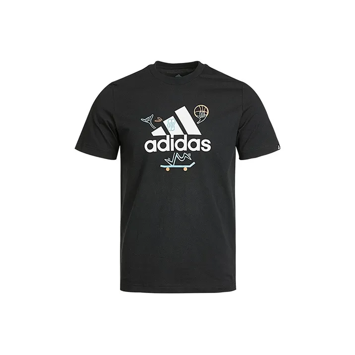Adidas T Shirts Men Black-0