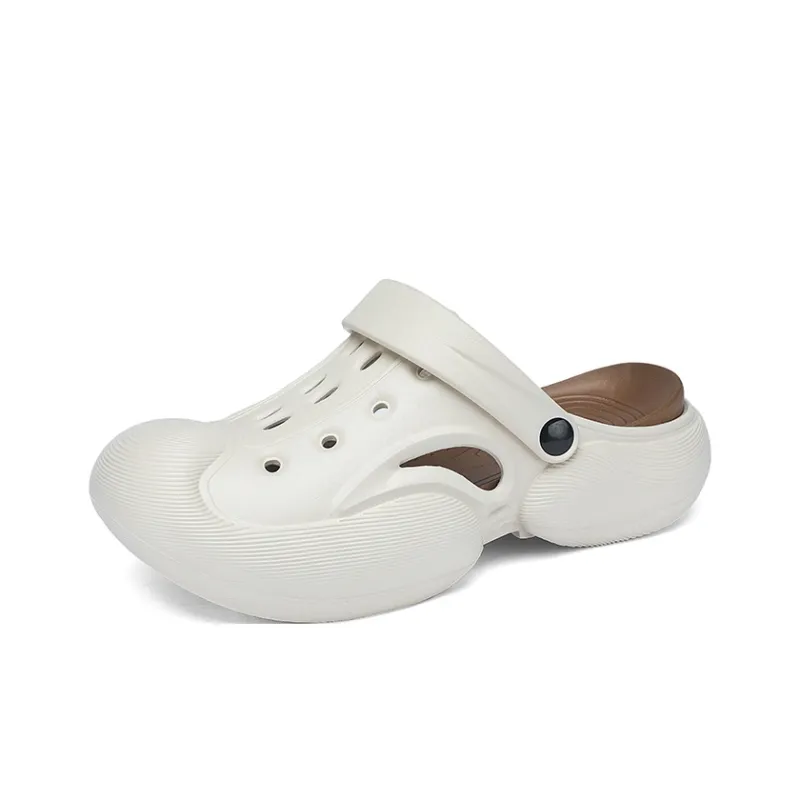 FCMM Cut Out Closed Toe Slippers Men's-2