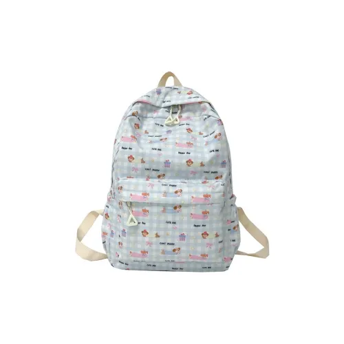 Versman Composite Cloth Backpack Large Size Unisex Multicolor