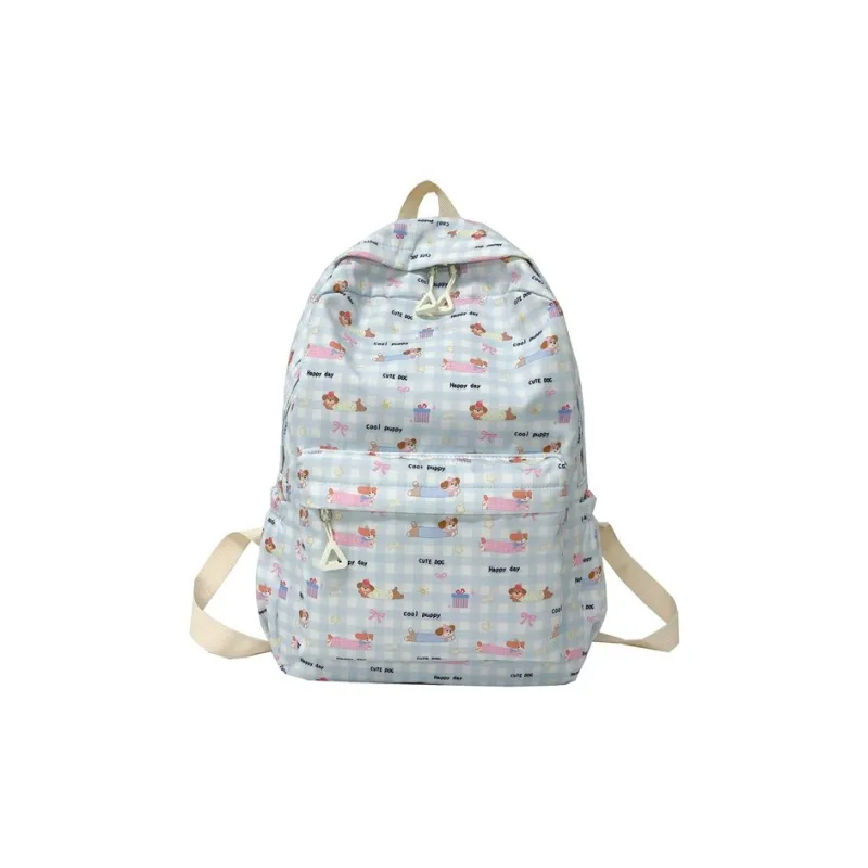 Versman Composite Cloth Backpack Large Size Unisex Multicolor-0