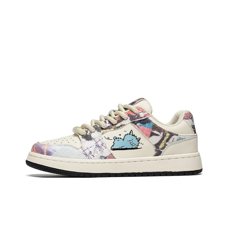 Desert Ram Low Top Skateboard Shoes Men's-6