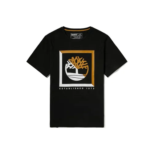 Timberland Set in Sleeve T Shirt Unisex Black