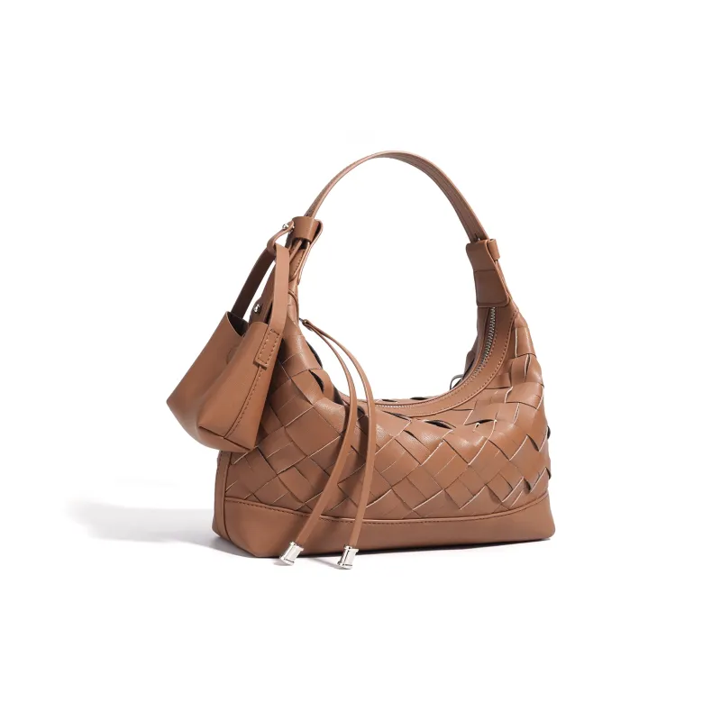 COURONNE Cow Leather Handbag Regular Women's Multicolor-23