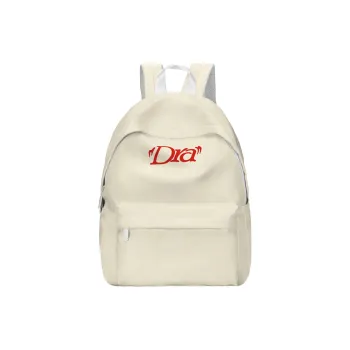 DRACONITE Polyester Backpack Laptop Bags Regular Unisex White