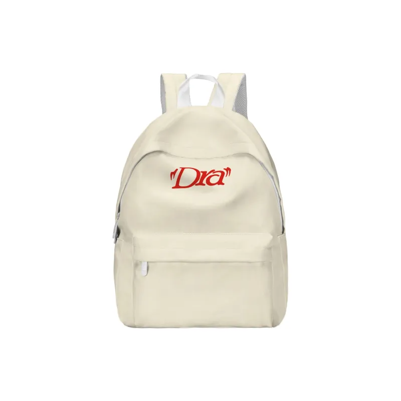 DRACONITE Polyester Backpack Laptop Bags Regular Unisex White-0