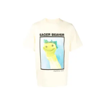 Martine Rose Graphic print Cotton T shirt