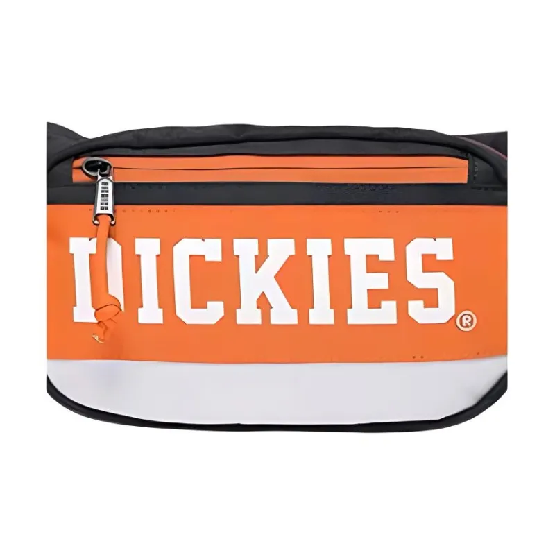Dickies Polyester Croissant Bag Sling Bag Crossbody Bag Regular Unisex Orange Black-3