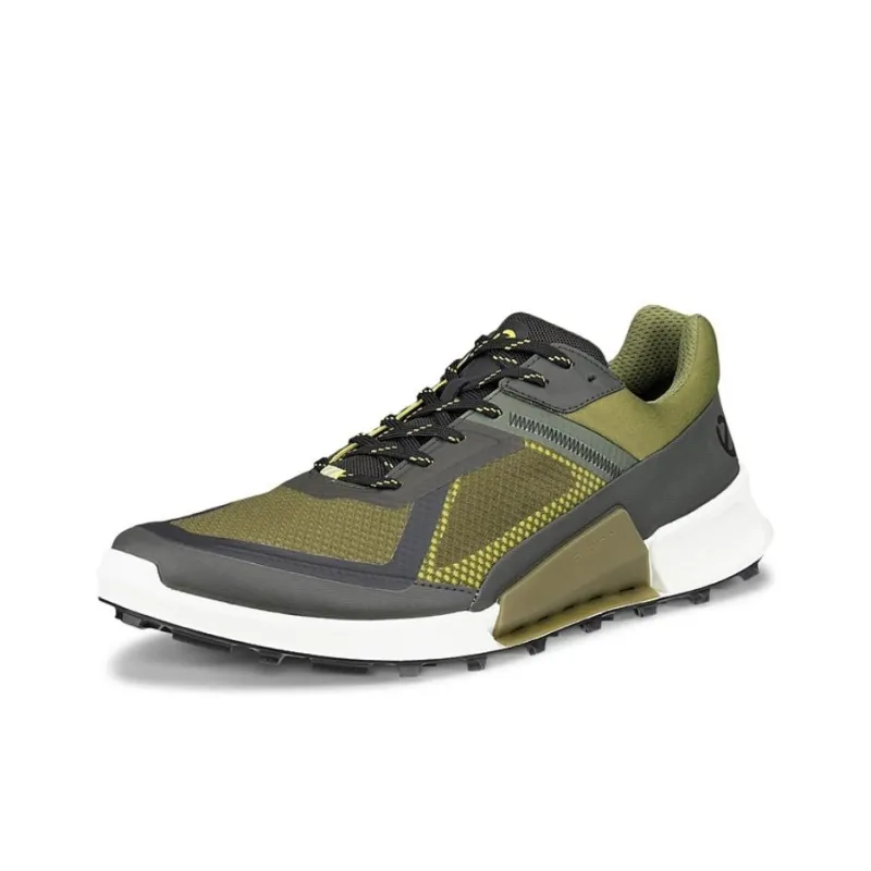 Ecco BIOM2.1 Mountain Low Top Hiking Shoes/Trekking Shoes Men's Green-2
