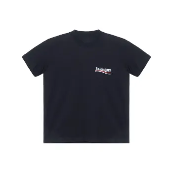 Balenciaga Political Campaign Cotton T shirt