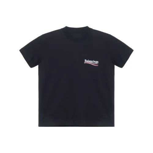 Balenciaga Political Campaign Cotton T shirt