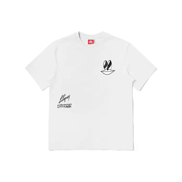 Kappa Lala Company Straight T-Shirt Unisex-4