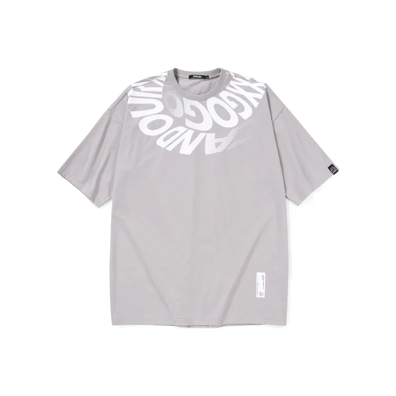 XXGOGO Straight Elbow-Length Sleeved T-Shirt Unisex-0
