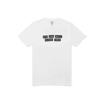 Baker X Vans X BAKER T Shirts Men White
