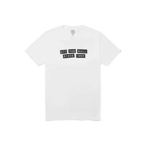 Baker X Vans X BAKER T-Shirts Men White
