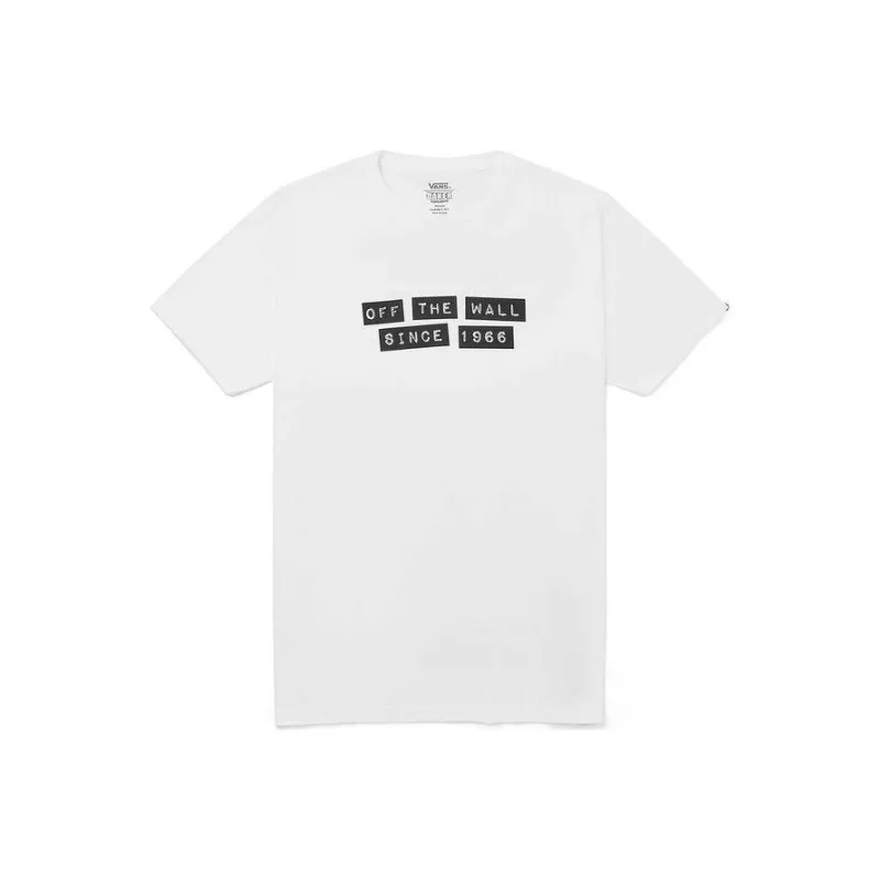 Baker X Vans X BAKER T Shirts Men White-0