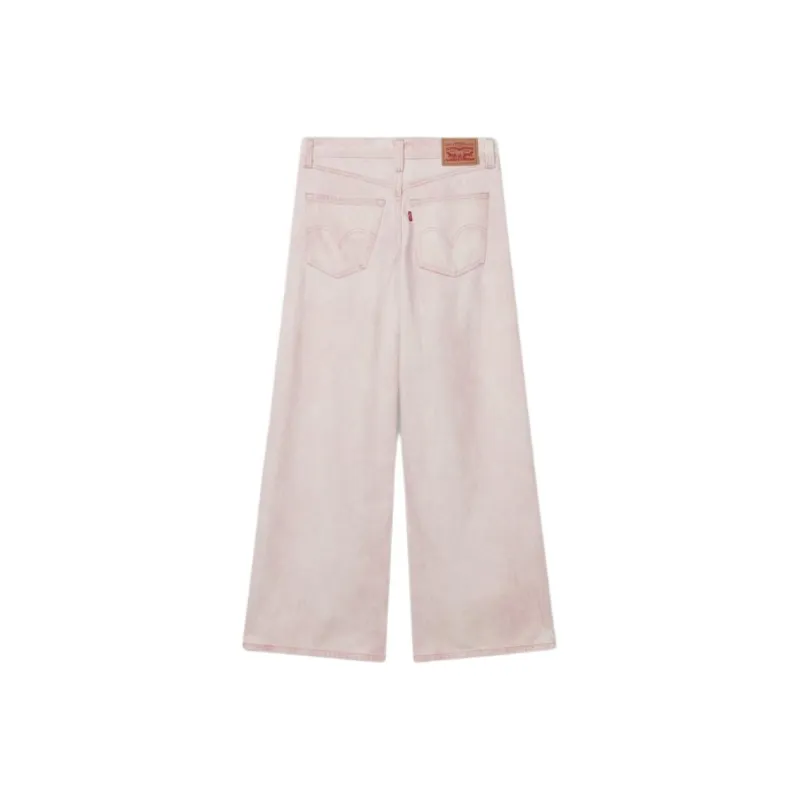 Levis Jeans Women's Pink-1
