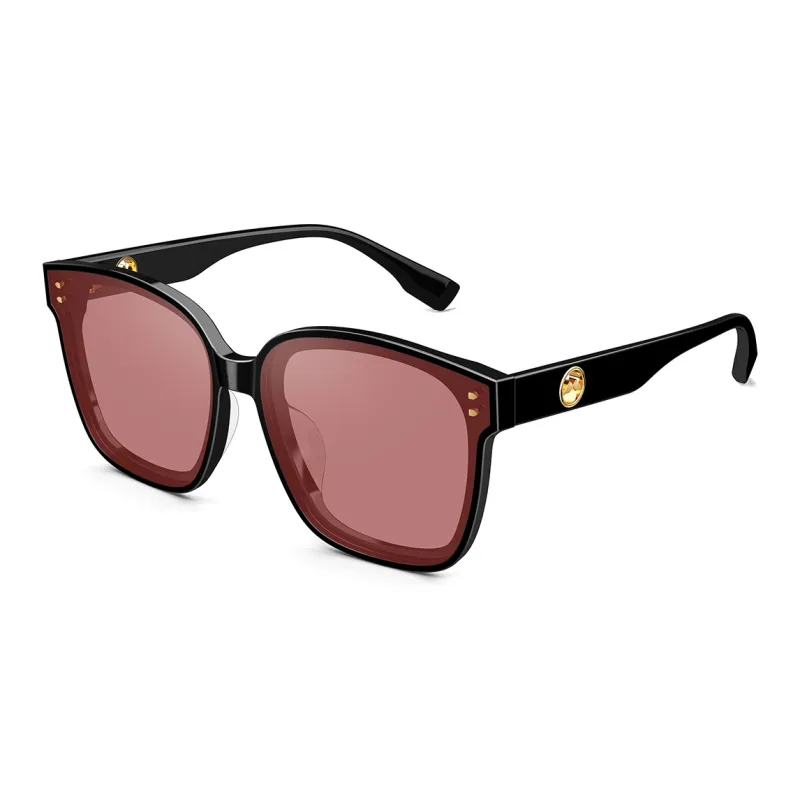 MOLSION Plate Frame Square Sunglasses Unisex Multicolor-29