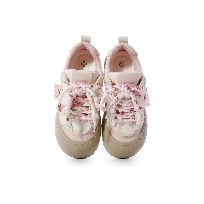 Cob Wear resistant And Lightweight Low Top Skateboard Shoes Women's-3