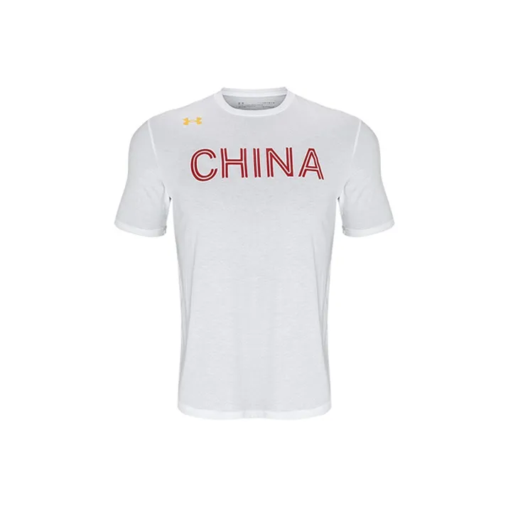 Under Armour T Shirt Men's White-0